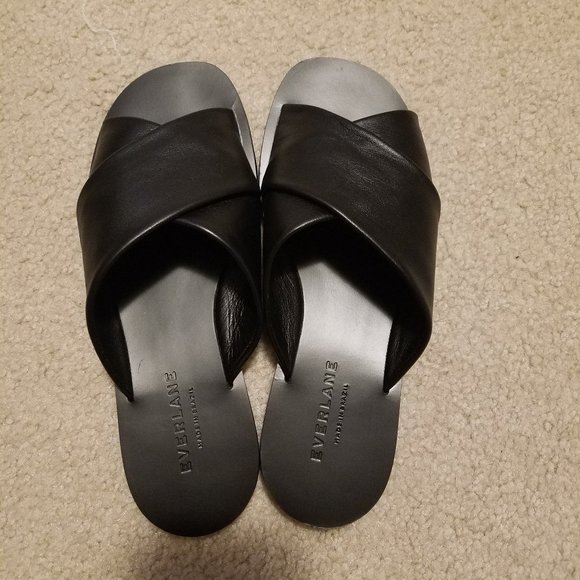 Everlane the day crossover sandal - Picture 1 of 4